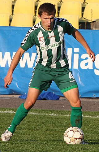 <span class="mw-page-title-main">Roman Romanchuk (footballer)</span> Ukrainian footballer