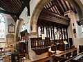 Nave of the Church of St Mary the Virgin in Bexley. [647]