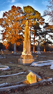 Rose Hill Cemetery, Panola County, Mississippi