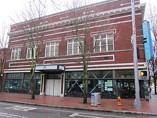 Roseland Theater Music venue in Portland, Oregon, U.S.