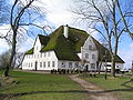 Haubarg er en typisk byggestil i Ejdersted i det sydvestlige Nordfrisland.