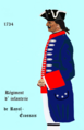 Royal Écossais 1743/44 - 1757