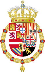 Royal Coat of Arms of Spain (1580-1668) - Sardinia Variant.svg