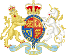 Description de l'image Royal Coat of Arms of the United Kingdom (HM Government).svg.