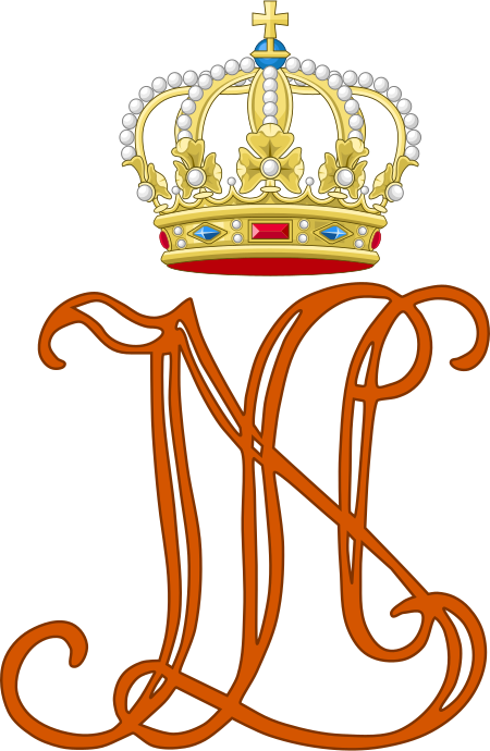 ไฟล์:Royal_Monogram_of_Louis_Napoleon,_King_of_Holland.svg