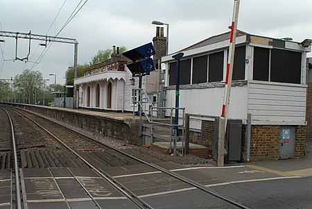 Roydon Railway Station