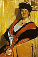 M.Vīgneres-Grīnbergas portrets (1916)