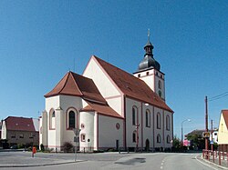 Kostel sv. Víta na Rudolfově
