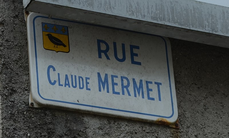 File:Rue Claude-Mermet à Saint-Rambert.JPG