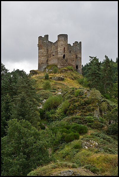 File:Ruines du château d'Alleuze 1.jpg