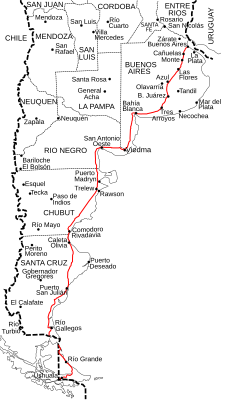 Ruta Nacional 3 (Argentine) .svg