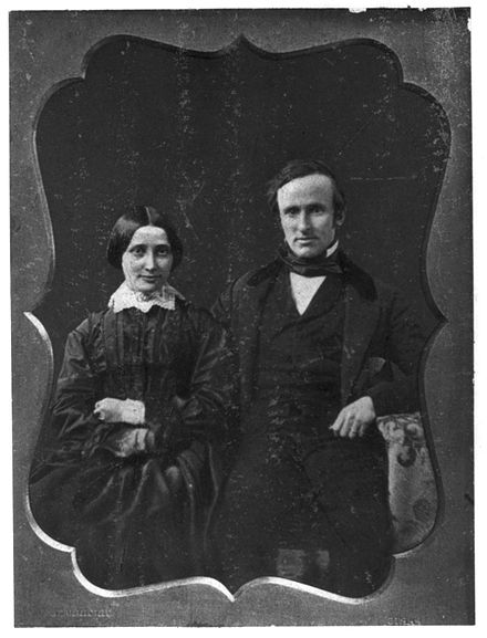 Rutherford and Lucy Hayes on their wedding day