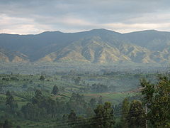 Národní Park Ruwenzori