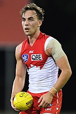 Thumbnail for Ryan Clarke (Australian footballer)