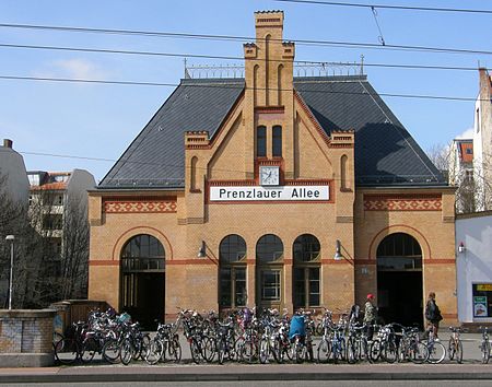 S Bahnhof Prenzlauer Allee 01