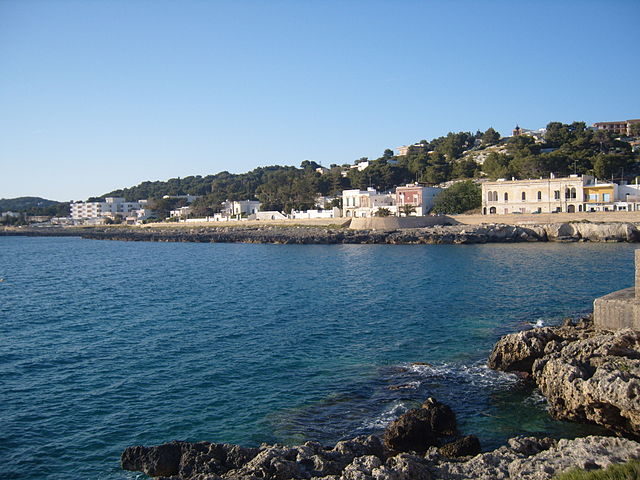Santa Maria al Bagno seaside