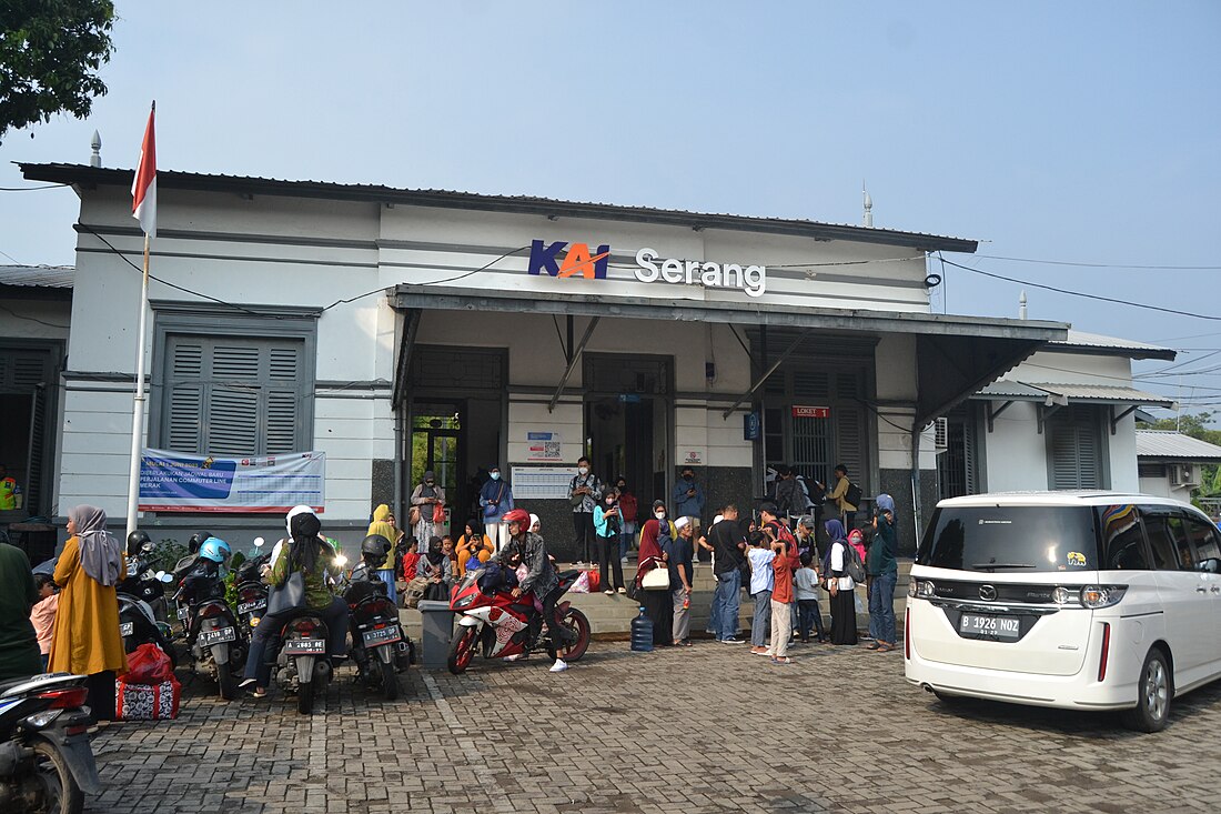 Stasiun Serang