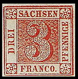 Саксония («Саксонская тройка», 1850)