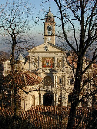 <span class="mw-page-title-main">Sacro Monte di Crea</span> Christian devotional complex in Serralunga di Crea, Piedmont, Italy