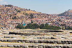 View of Muyuq Marka with the city of Cusco in the background. Sacsayhuaman, Cusco, Peru, 2015-07-31, DD 22.JPG