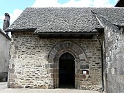 Le portail de l'église.