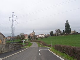 Pandangan umum dari Saint-Romain-sous-Versigny