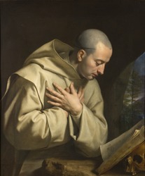 St Bruno circa 1655 date QS:P,+1655-00-00T00:00:00Z/9,P1480,Q5727902