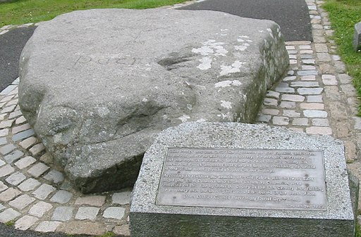 Saint Patrick's grave Downpatrick