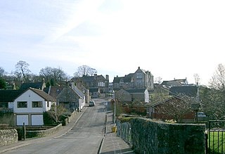 <span class="mw-page-title-main">Saline, Fife</span> Human settlement in Scotland