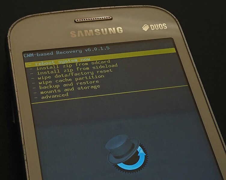 File:Samsung Galaxy Trend (GT-S7392) with ClockWorkMod Recovery.jpg