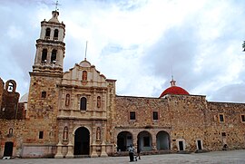 Sombrerete - Franciscan Church with Capilla abierta