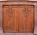 * Nomination Carved wood door in San Miguel de Allende, Mexico --Cvmontuy 13:38, 19 November 2019 (UTC) * Promotion  Support Good quality. --Carschten 16:33, 19 November 2019 (UTC)