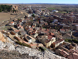 San Esteban de Gormaz - Vue