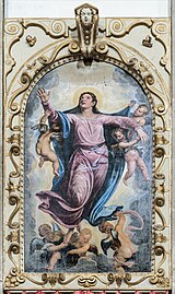 The assumption of the Virgin by Francesco Montezzano