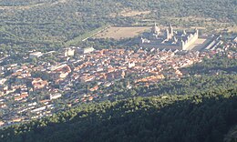 San Lorenzo de El Escorial - Vue