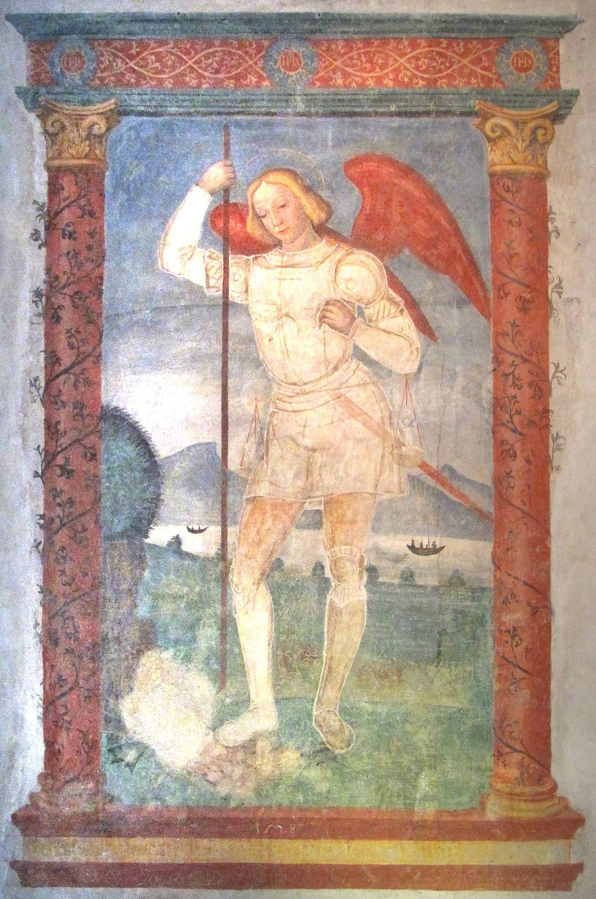 https://upload.wikimedia.org/wikipedia/commons/thumb/5/59/San_michele_arcangelo_%28floriano_ferramola%29.JPG/1200px-San_michele_arcangelo_%28floriano_ferramola%29.JPG