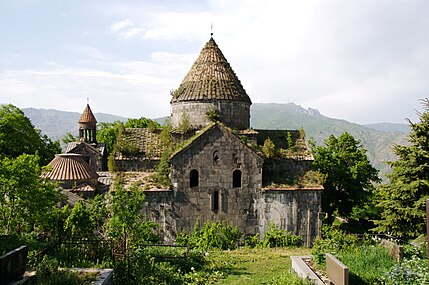 Pogled na manastir