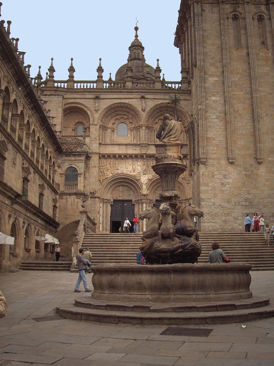 Santiago De Compostela Cathedral Wiki Thereaderwiki