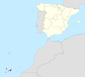 Santa Cruz de Tenerife in Spain (real location).svg
