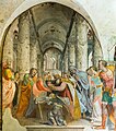 * Nomination: Fresco of the Presentation of Christ in Brescia--Moroder 17:02, 17 May 2024 (UTC) * Review Good picture but same issue with description --Plozessor 03:56, 18 May 2024 (UTC)@Plozessor: Thanks for the review. I'm sorry but I don't know how to access metadata and how to use the "Art Photo" template --Moroder 09:09, 18 May 2024 (UTC)