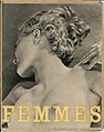 Umschlag des Bildbands Femmes, erschienen in Paris, 1933