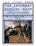 George Gibbs, première couverture en couleur publiée le 30 septembre 1899