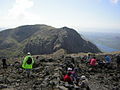 Scafell from the summit of Scafell Pike - geograph.org.uk - 780650.jpg