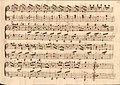 partitura manuscrita