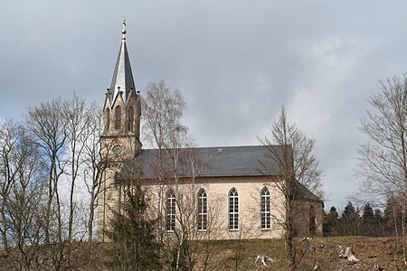 Scheibe Alsbach Ev Kirche