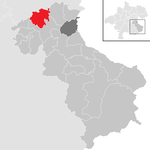 Schiedlberg in the SE.png district