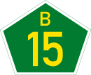 National road B15
