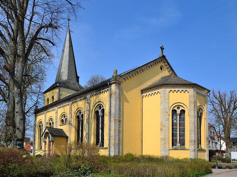 File:Schlangen - 07 - Evangelische Kirche Schlangen (1).jpg