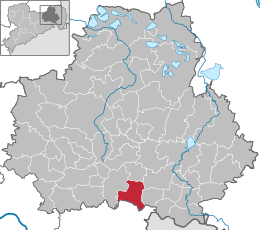 Schmölln-Putzkau – Mappa