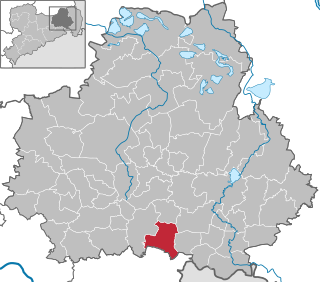 <span class="mw-page-title-main">Schmölln-Putzkau</span> Municipality in Saxony, Germany